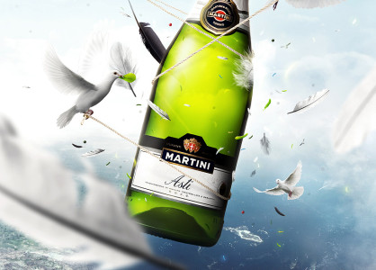 Martini   fotografia reklamowa   fotografia produktowa